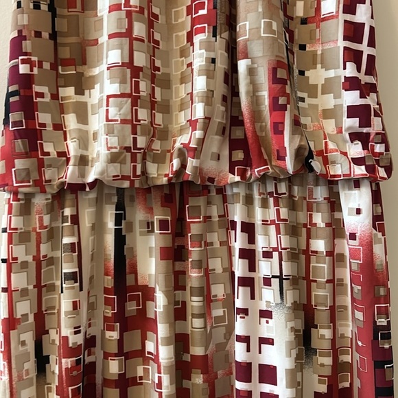 NWT White House Black Market halter dress. Elastic waist. Stretch. XXS - Picture 2 of 8